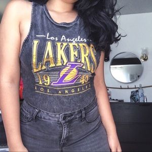 Los Angeles Lakers Bodysuit
